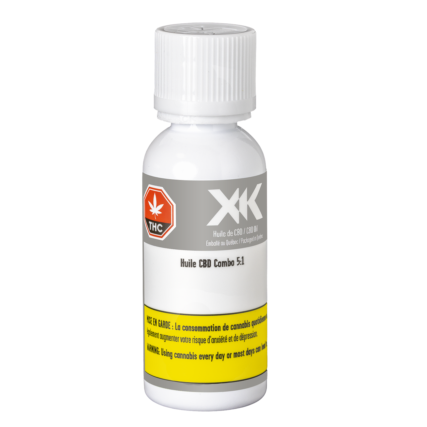 Huile CBD Combo 5:1